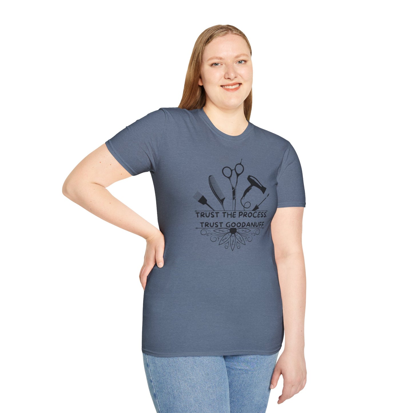 Trust the Process. Trust GoodaNuff Unisex Softstyle T-Shirt
