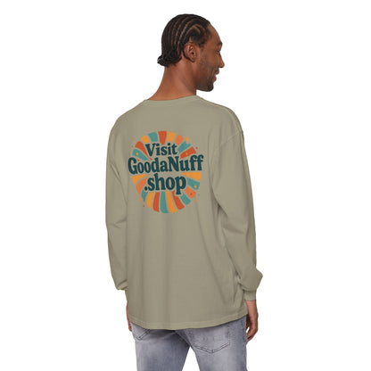 Visit GoodaNuff.shop Unisex Long Sleeve Tee