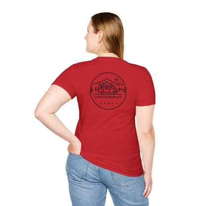Livin GoodaNuff Unisex Softstyle T-Shirt