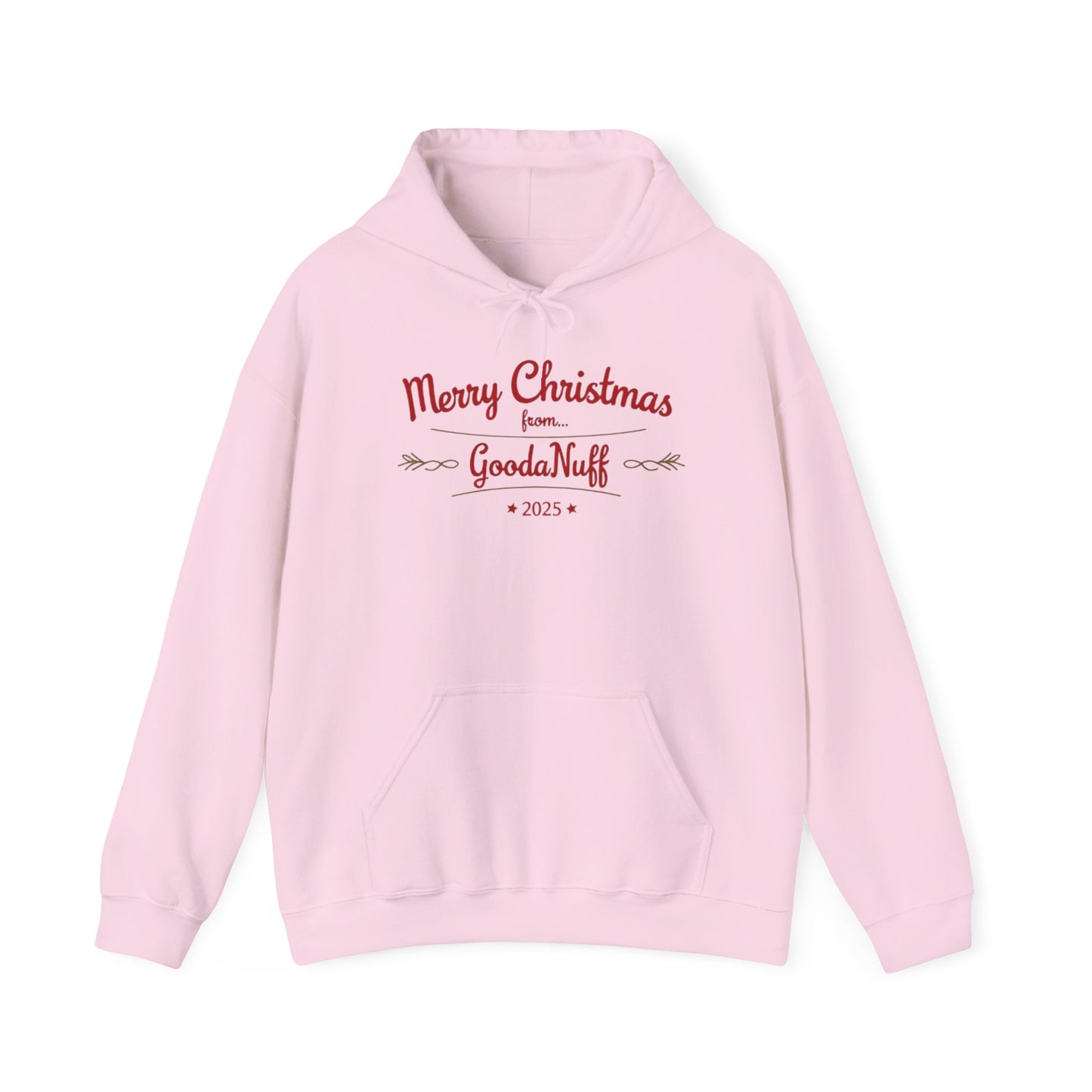Merry Christmas from...GoodaNuff 2025 Unisex Hoodie