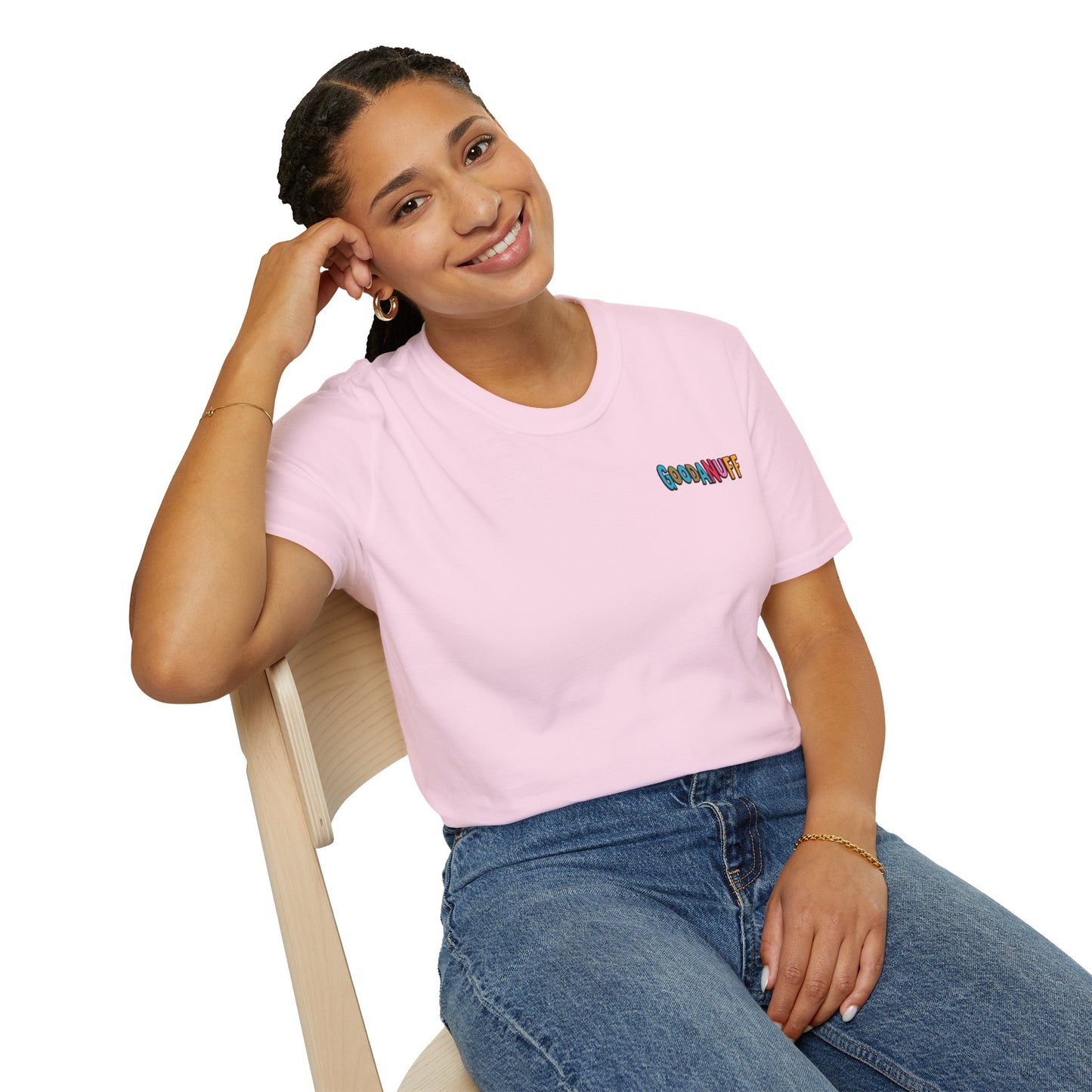 Throw a Hat on and Call it...GoodaNuff Unisex Softstyle T-Shirt