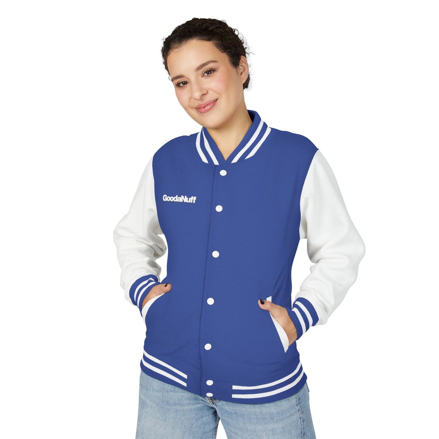 Classic GoodaNuff Unisex Letterman Jacket