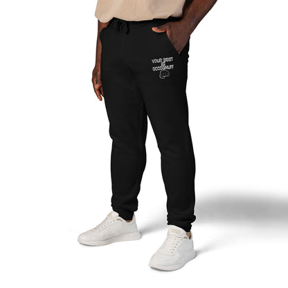 Your Best is GoodaNuff Unisex Jogger Sweatpants
