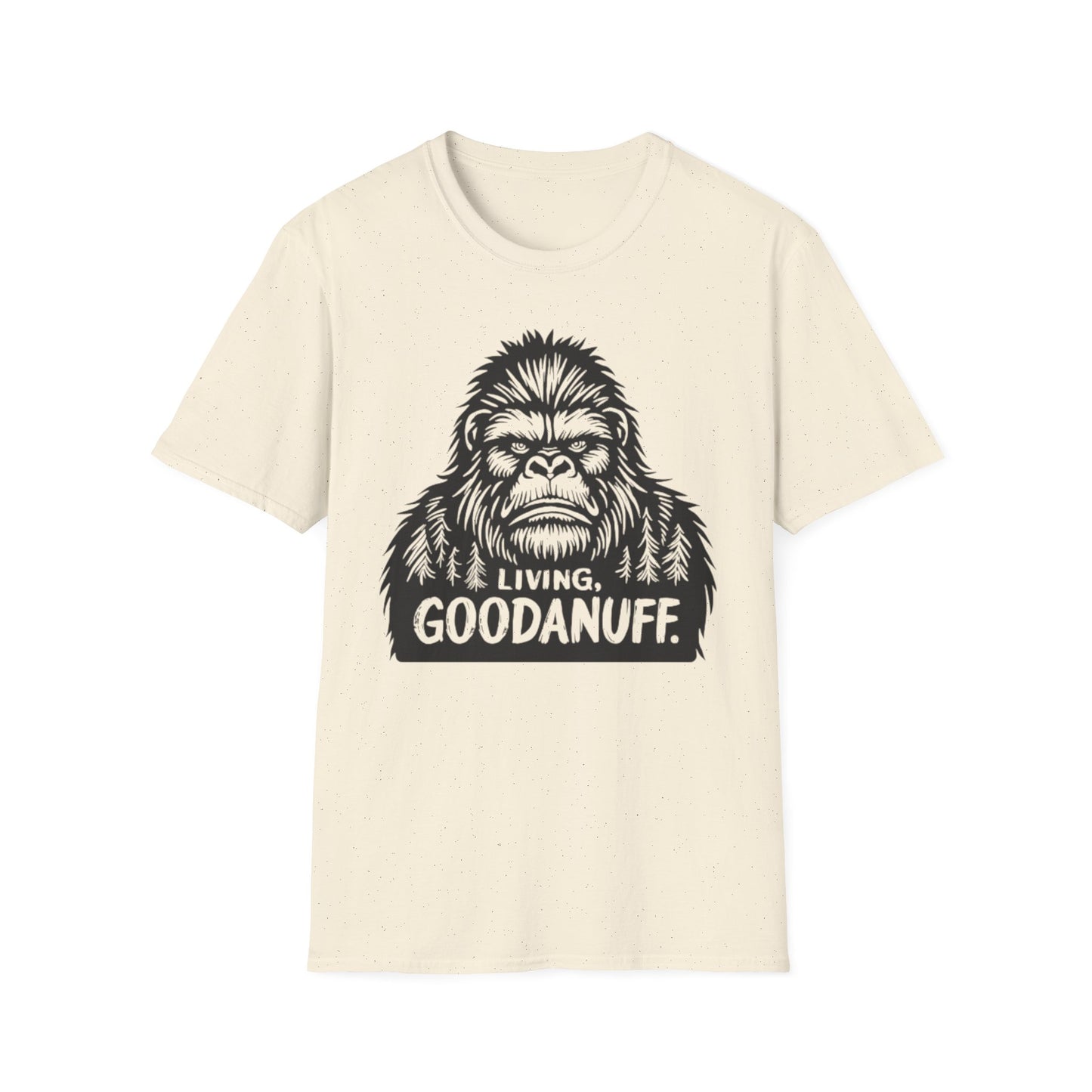 Living GoodaNuff Unisex Softstyle T-Shirt