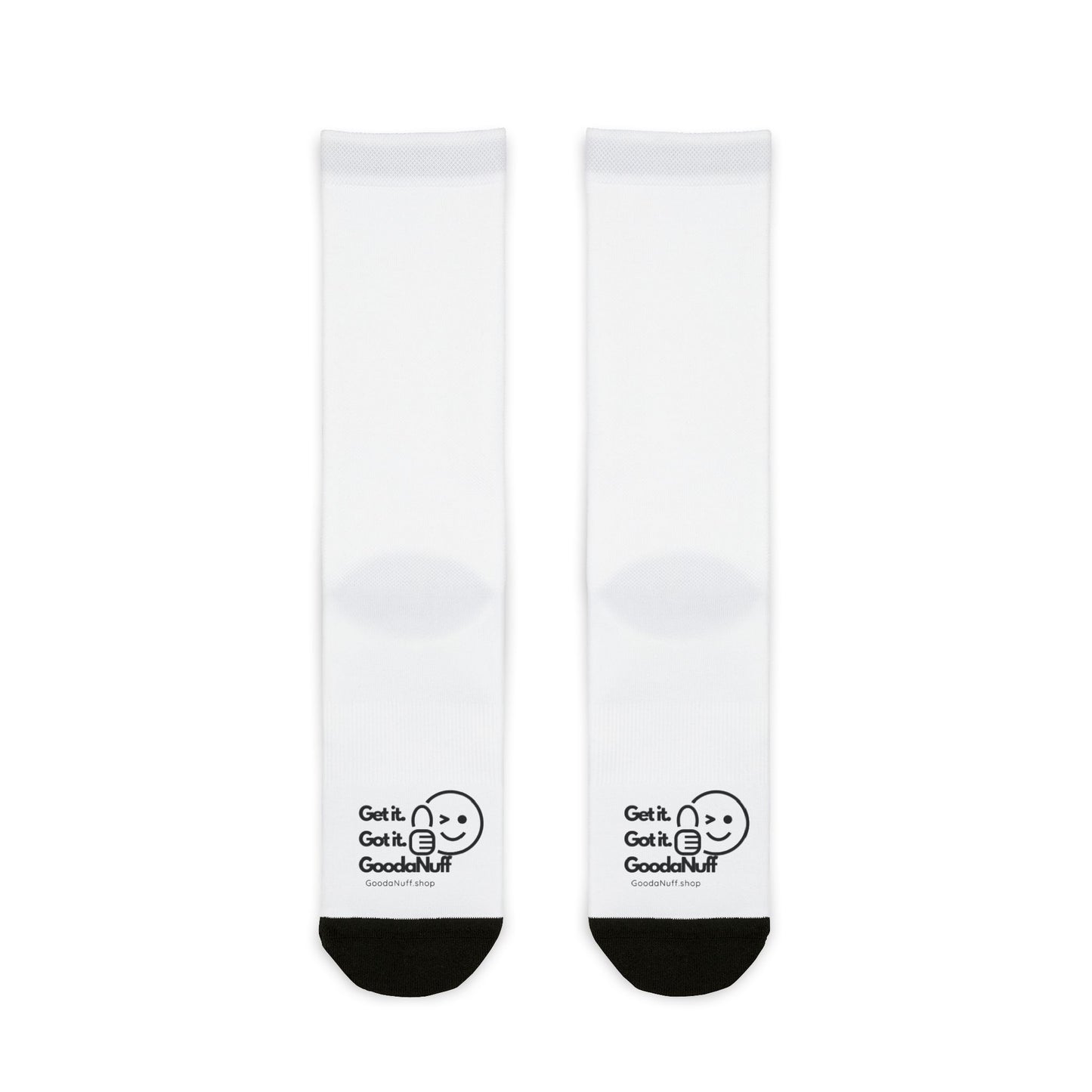 Get it. Got it. GoodaNuff Socks