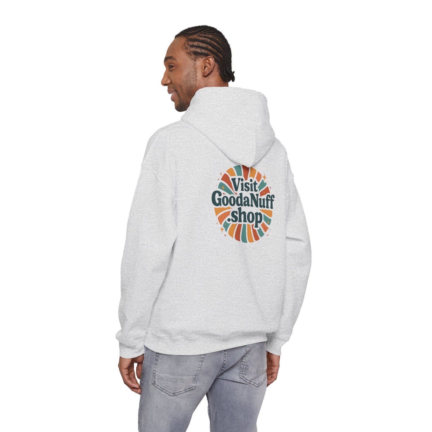 Visit GoodaNuff.shop Unisex Hoodie