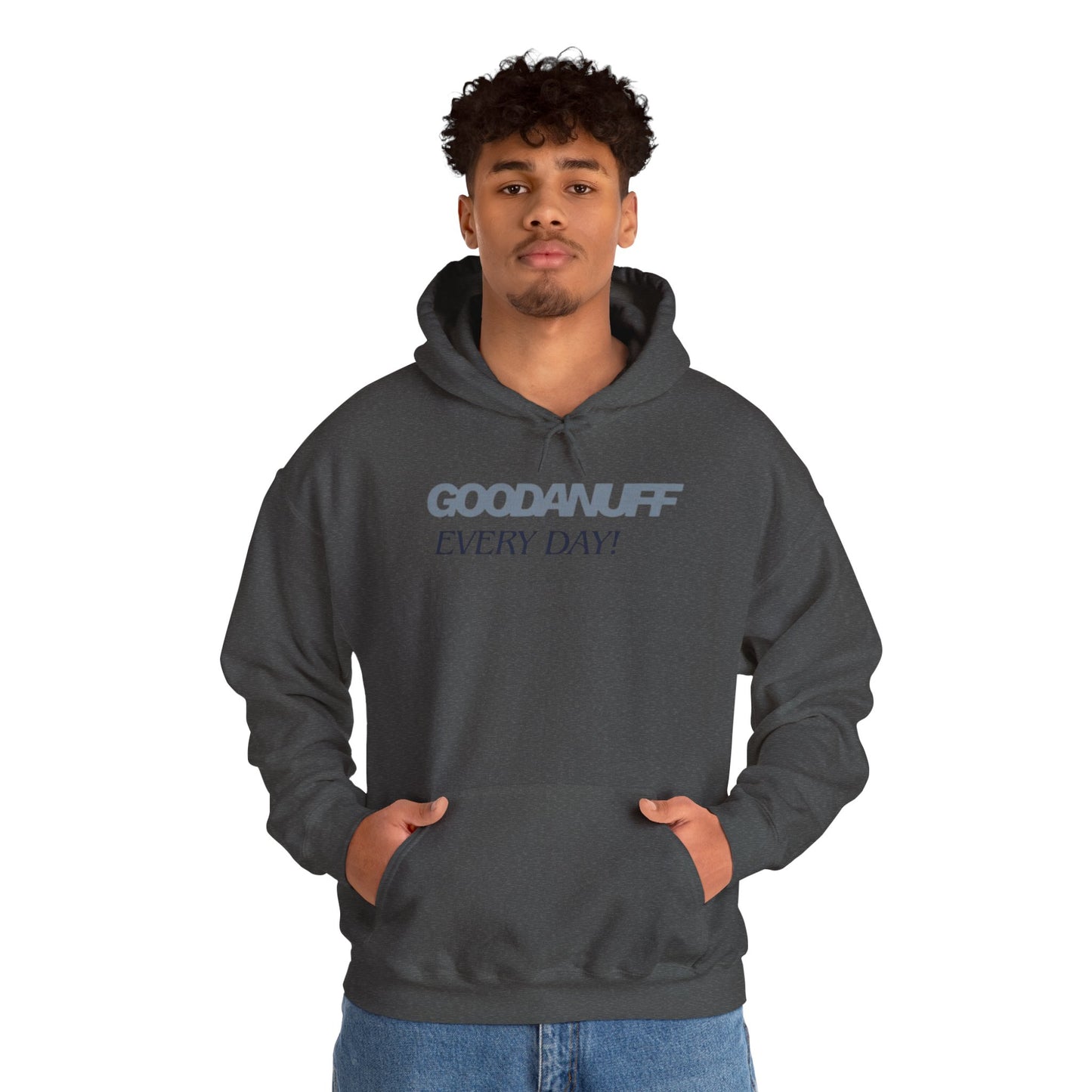 Dad life isn’t perfect, but this guy shows up GoodaNuff every day! Unisex Hoodie