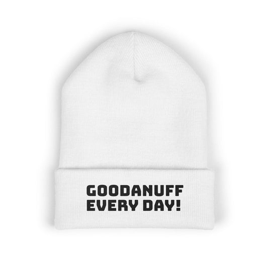 GoodaNuff Every Day Cuffed Beanie