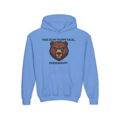 This is my Happy Face...GoodaNuff Unisex Youth Hoodie