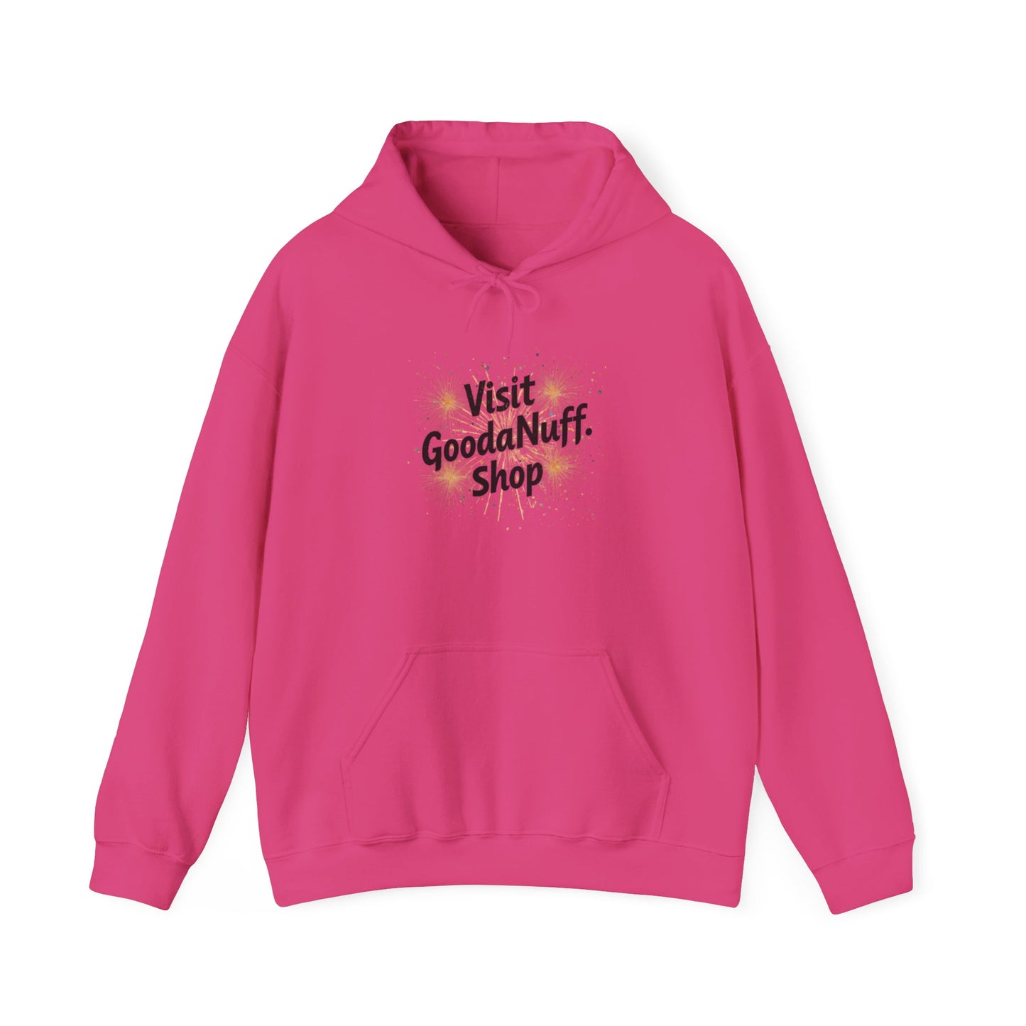 Visit GoodaNuff.shop Unisex Hoodie