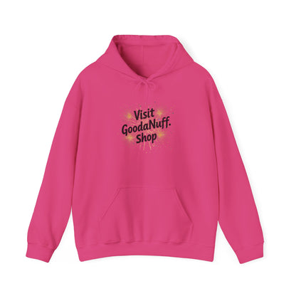 Visit GoodaNuff.shop Unisex Hoodie