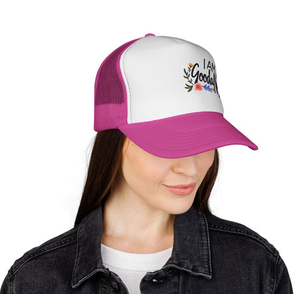 I AM GoodaNuff Trucker Hat