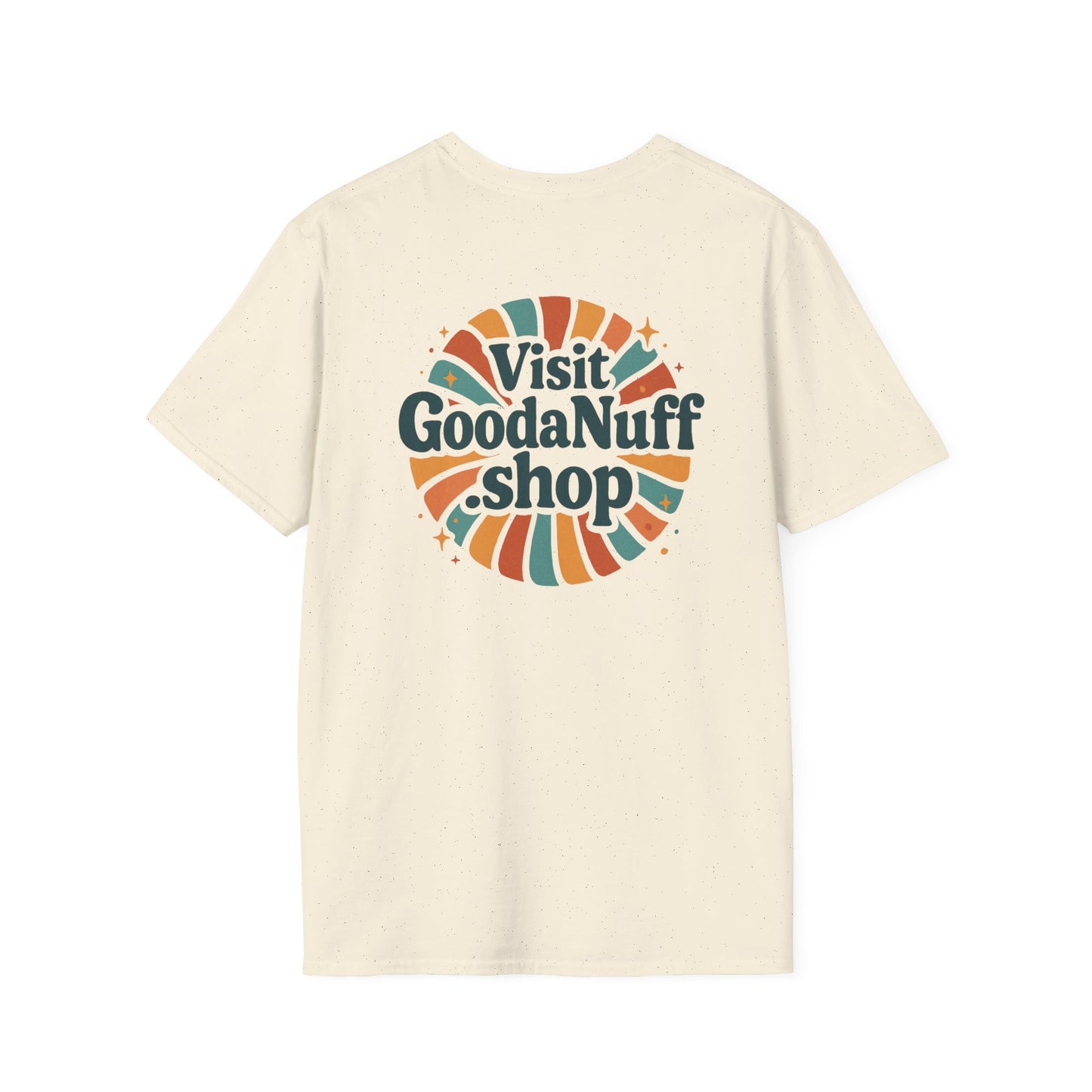 Visit GoodaNuff.shop Unisex Softstyle T-Shirt