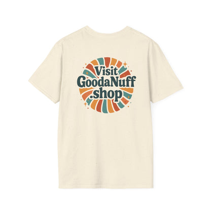 Visit GoodaNuff.shop Unisex Softstyle T-Shirt
