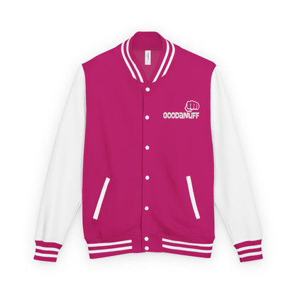 Your Best is GoodaNuff Unisex Letterman Jacket