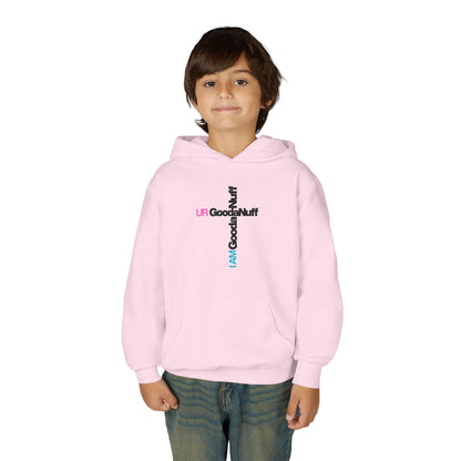 I AM GoodaNuff. UR GoodaNuff Unisex Youth Hoodie