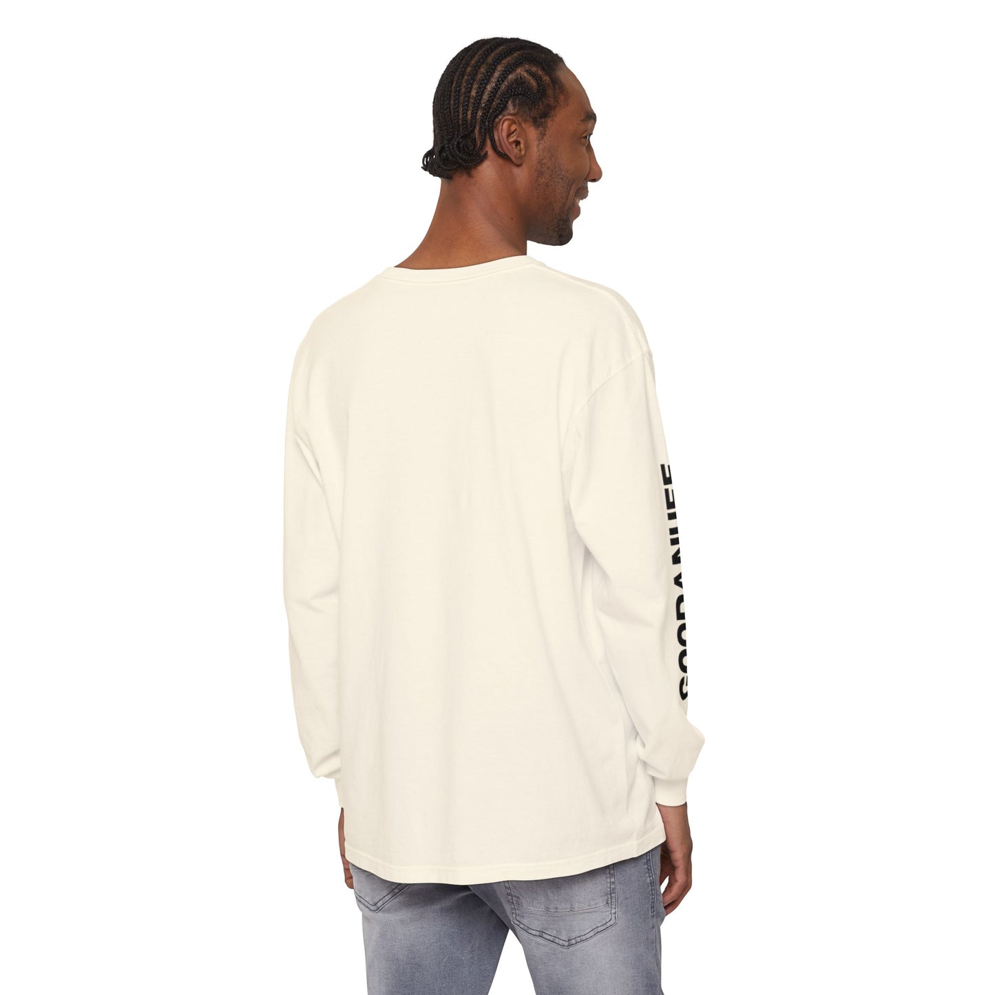 Hmmm...Does that Look GoodaNuff? Yup! Unisex Long Sleeve Tee