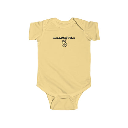 GoodaNuff Vibes Onesie
