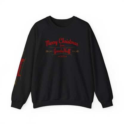 Merry Christmas from...GoodaNuff 2025 Unisex Crewneck