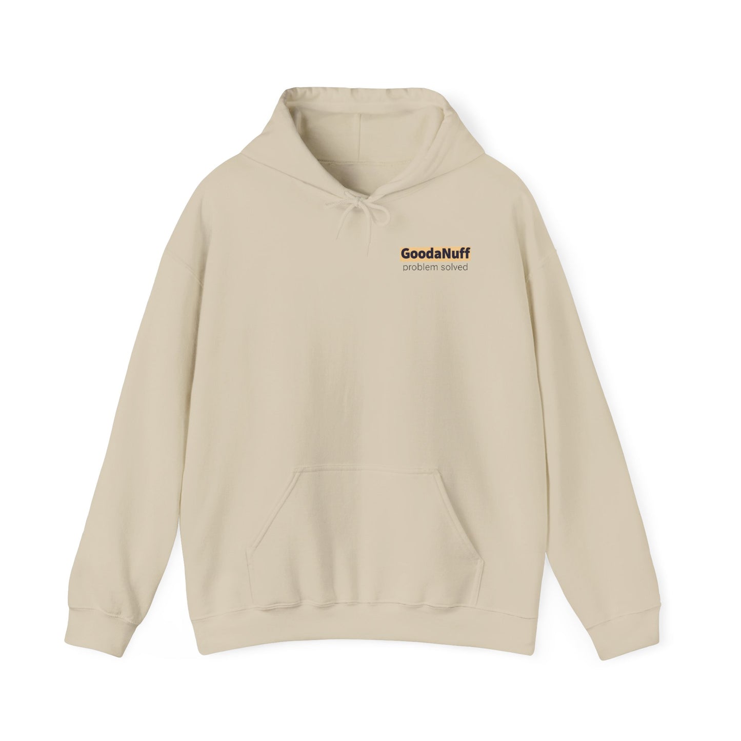 Duct Tape + GoodaNuff- Problem Solved Unisex Hoodie