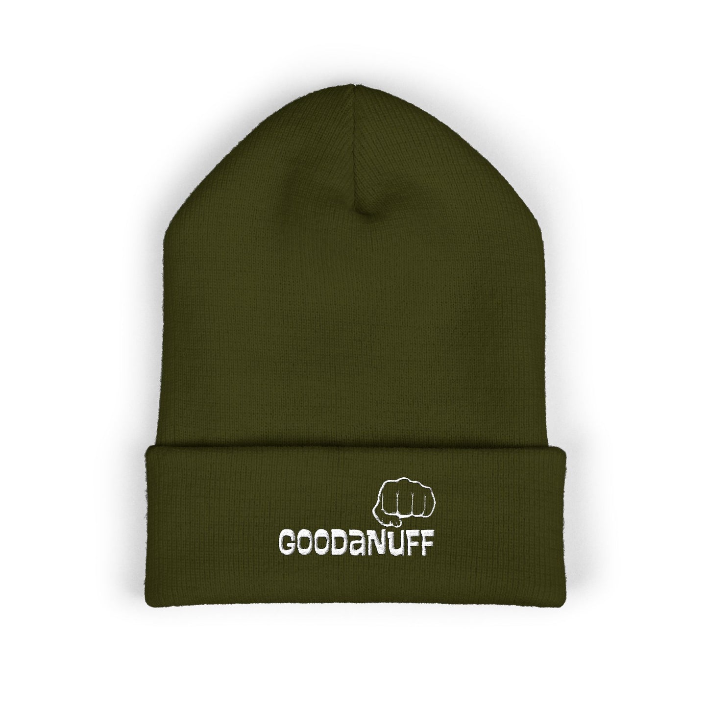 Your Best is...GoodaNuff Cuffed Beanie