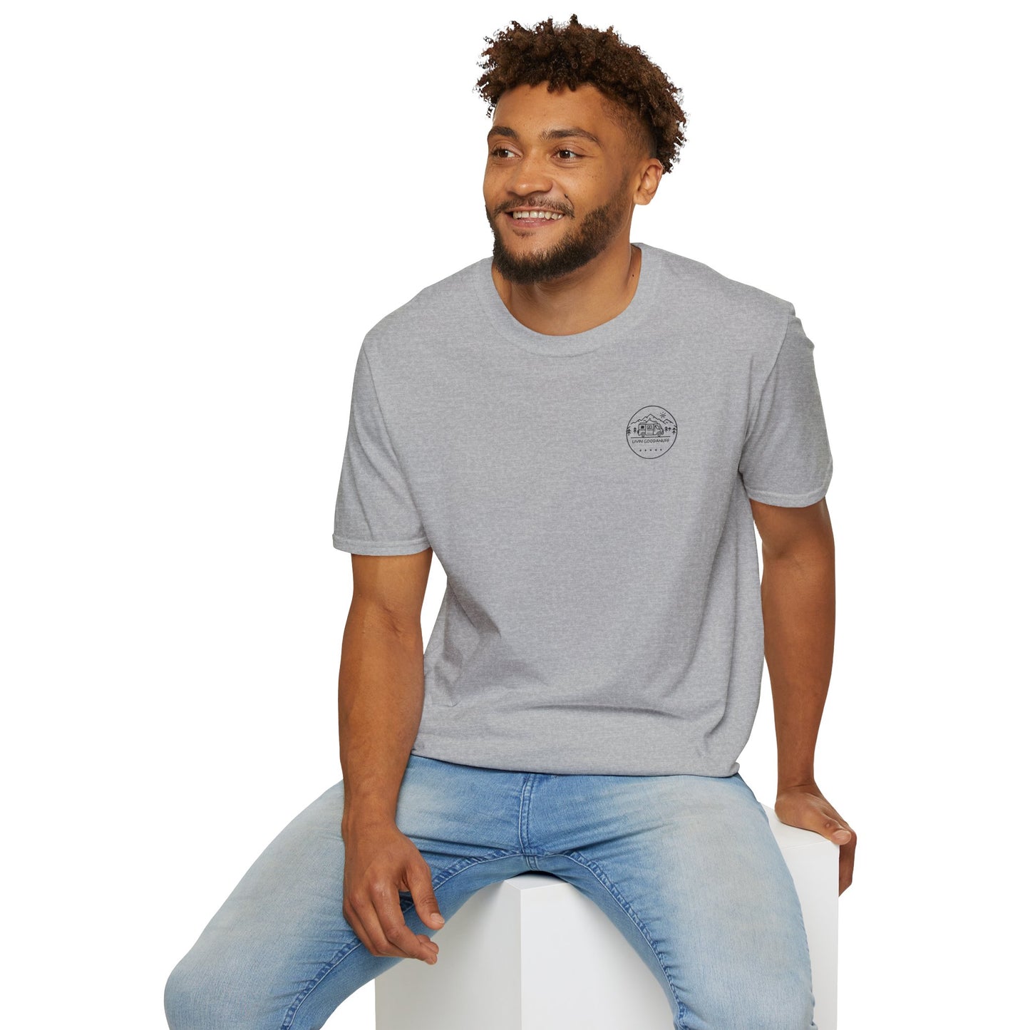 Livin GoodaNuff Unisex Softstyle T-Shirt