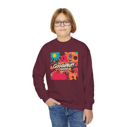 GoodaNuff.shop Unisex Youth Crewneck
