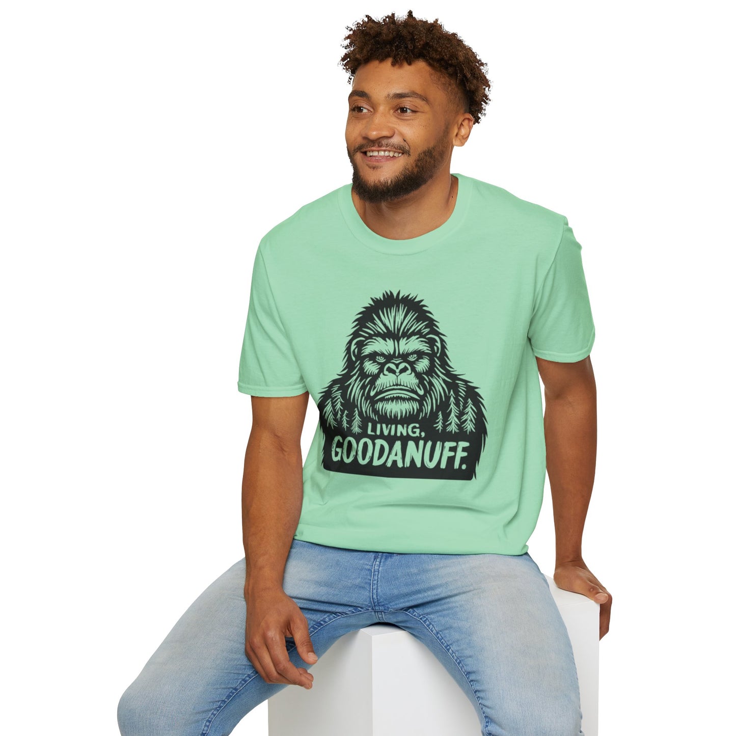 Living GoodaNuff Unisex Softstyle T-Shirt