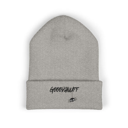 GoodaNuff Spider Cuffed Beanie