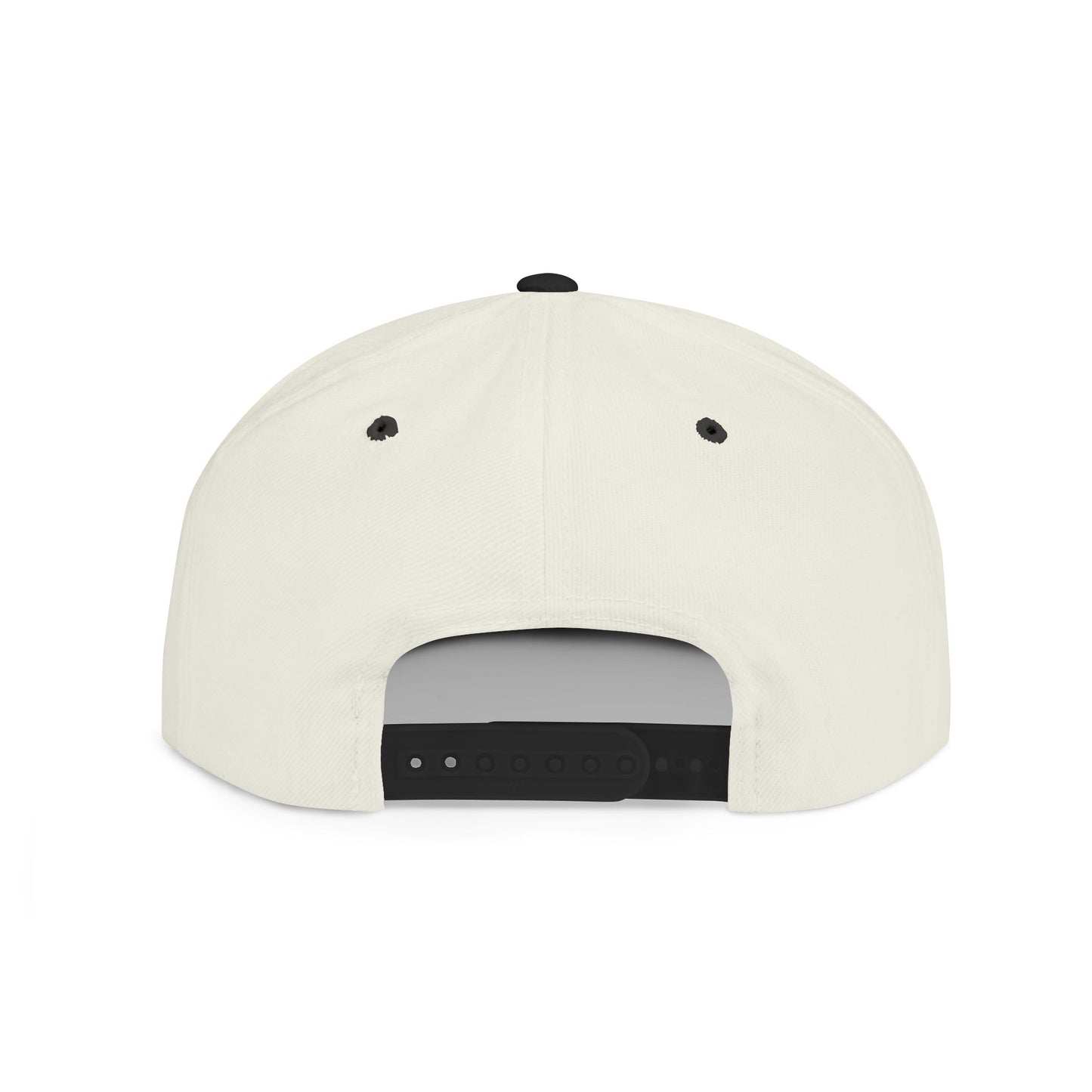 GoodaNuff Embroidery Flat Bill Cap