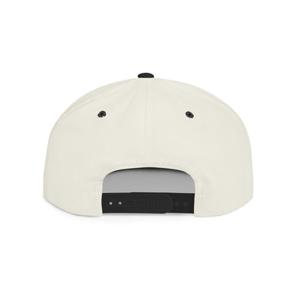GoodaNuff Embroidery Flat Bill Cap