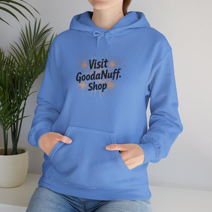 Visit GoodaNuff.shop Unisex Hoodie