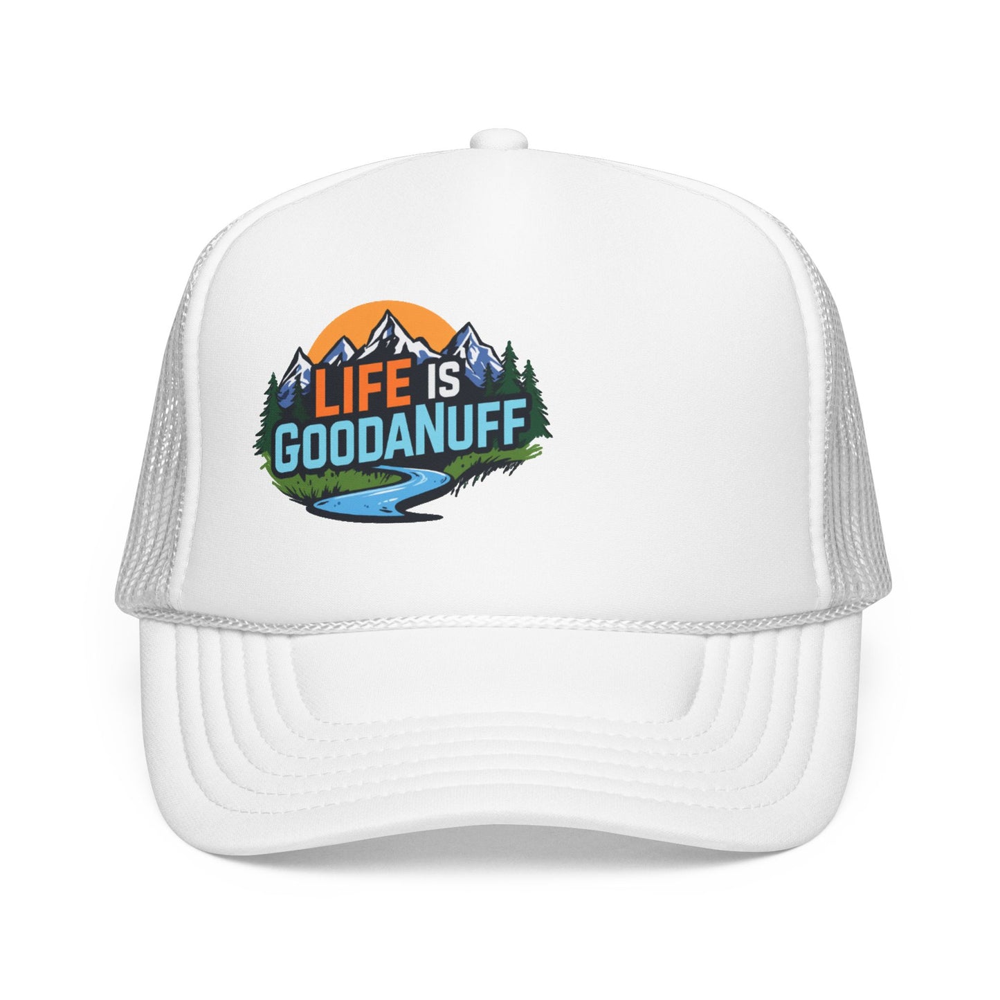 Life is GoodaNuff Trucker Hat