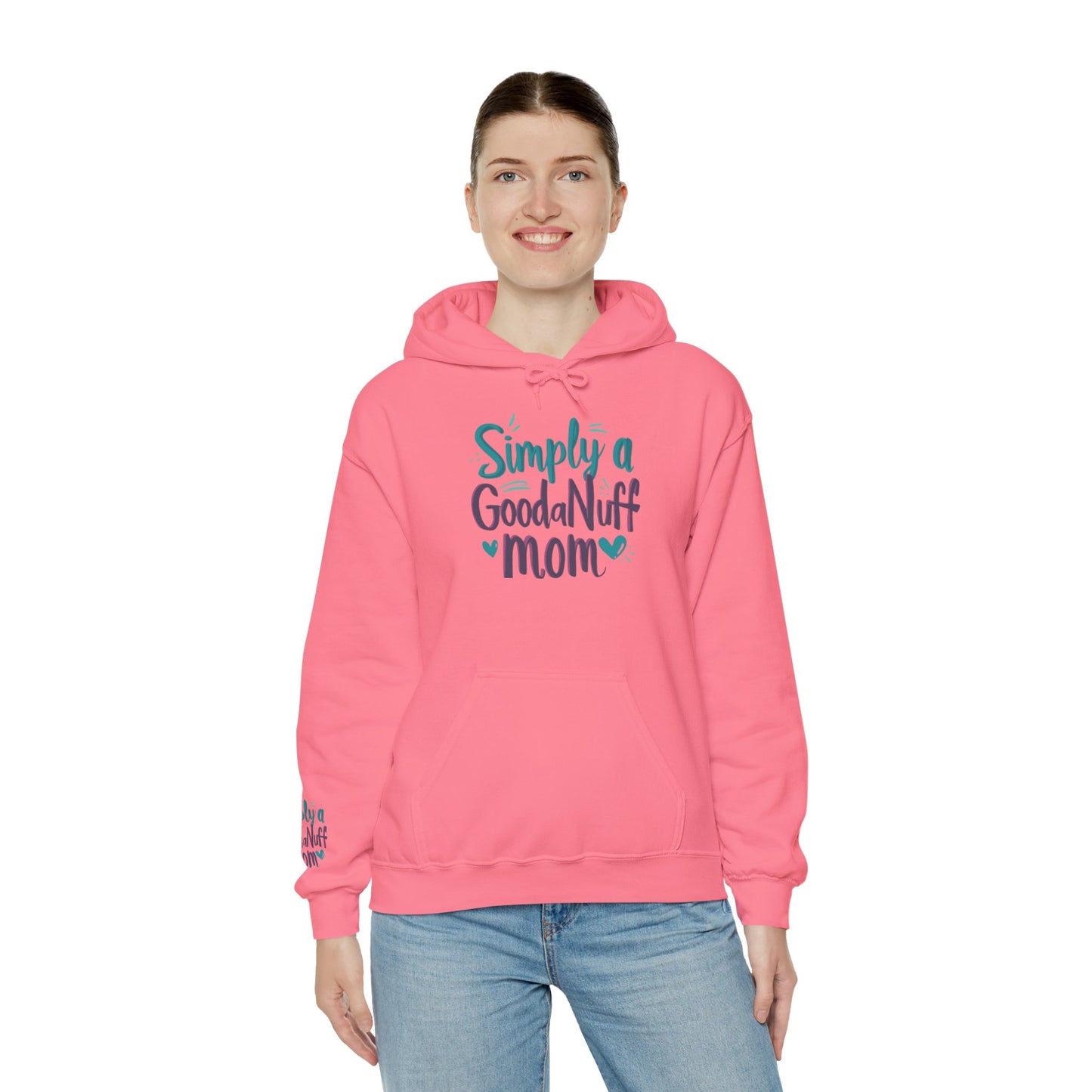 Simply a GoodaNuff Mom Unisex Hoodie