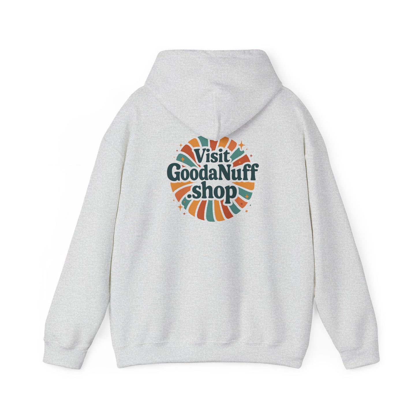 Visit GoodaNuff.shop Unisex Hoodie