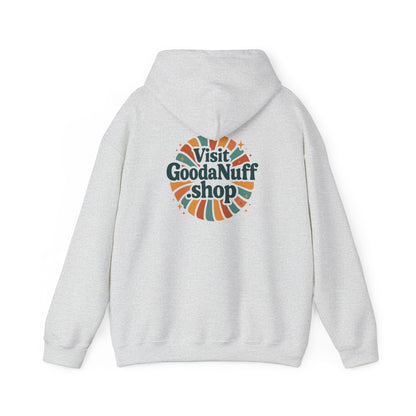 Visit GoodaNuff.shop Unisex Hoodie