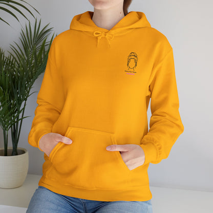 Messy Bun Mode: GoodaNuff Unisex Hoodie