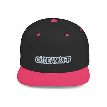 Get it. Got it. GoodaNuff Embroidery Flat Bill Cap