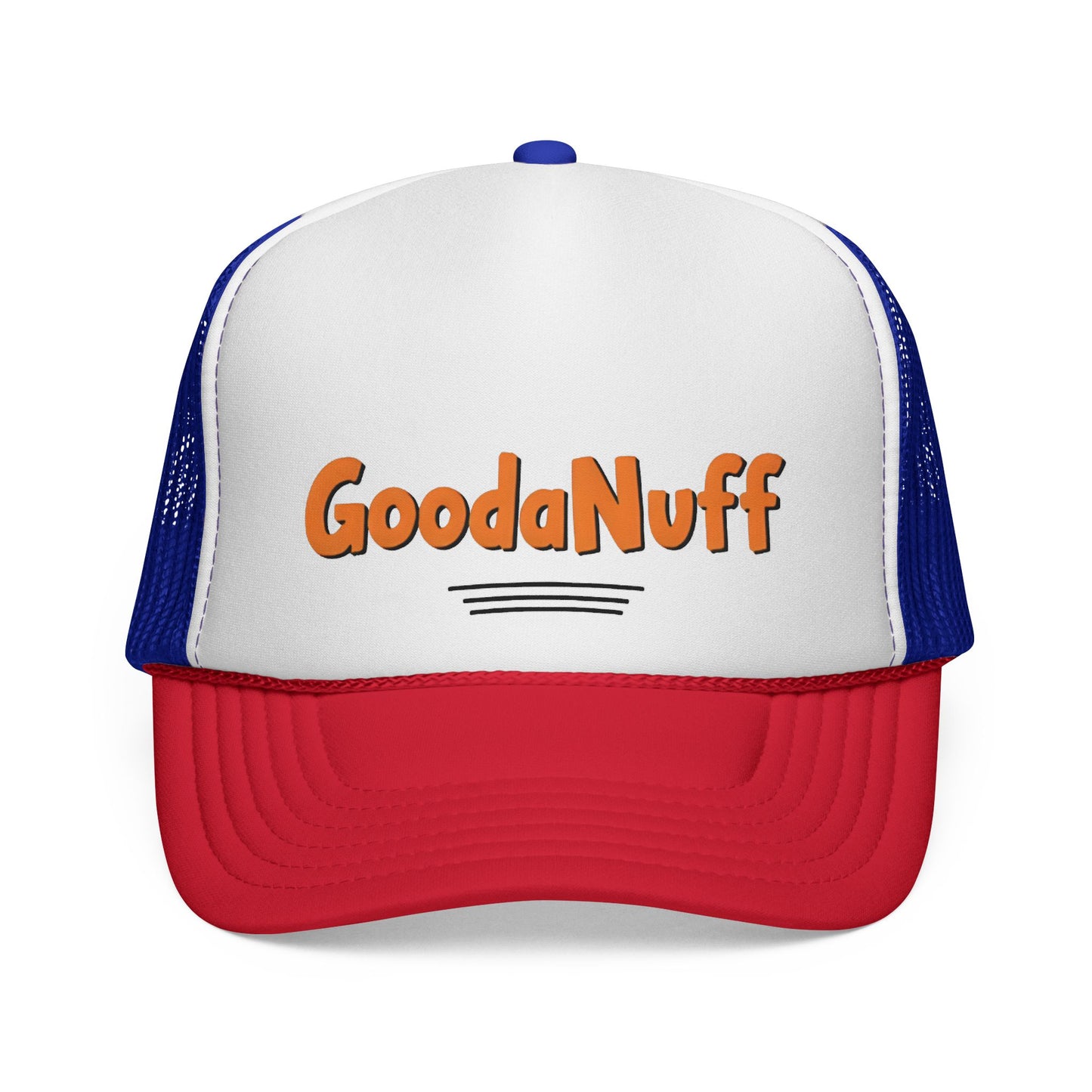 DIY rule #1 Done is GoodaNuff Trucker Hat