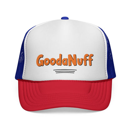DIY rule #1 Done is GoodaNuff Trucker Hat