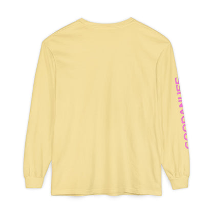 Being a Mom means Loving Big, trying hard, and knowing You're GoodaNuff already! Unisex Long Sleeve Tee