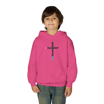 I AM GoodaNuff. UR GoodaNuff Unisex Youth Hoodie