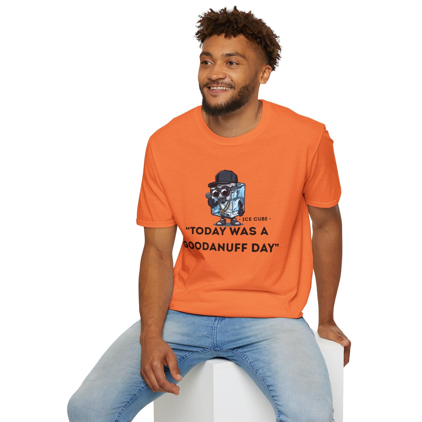 "Today was a GoodaNuff Day" Unisex Softstyle T-Shirt