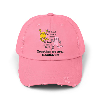 Gooda and Nuff Distressed Baseball Cap