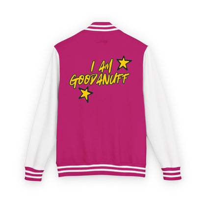 I Am GoodaNuff Unisex Letterman Jacket