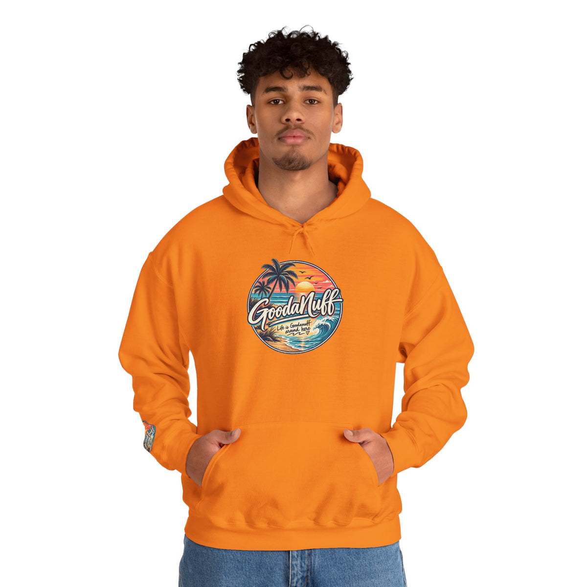 Life is GoodaNuff around here! Unisex Hoodie