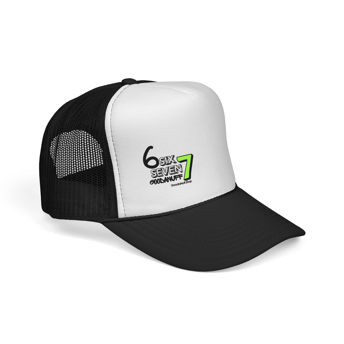 Six 7 GoodaNuff Trucker Hat