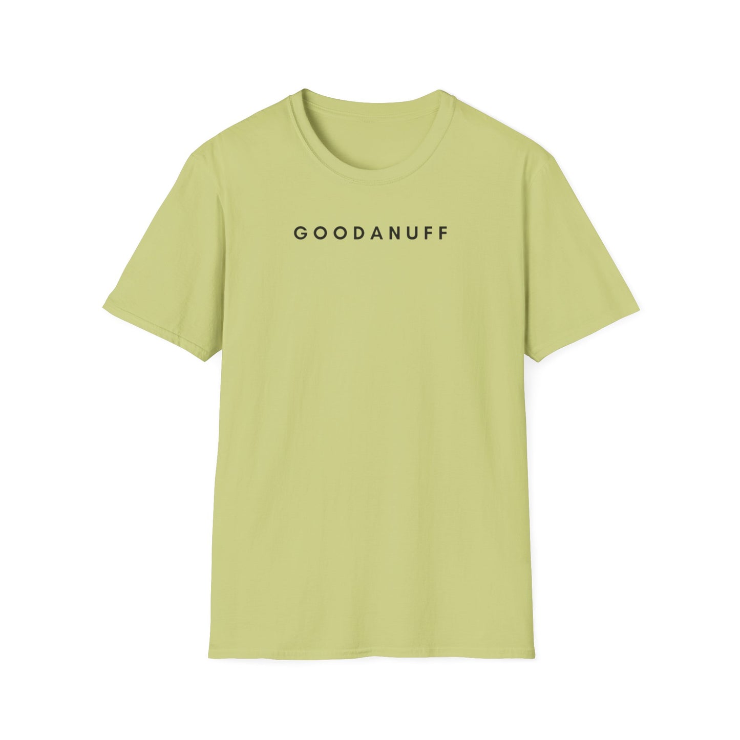 Raising Tiny humans isn't easy but this Mama still shows up GoodaNuff every day! Unisex Softstyle T-Shirt
