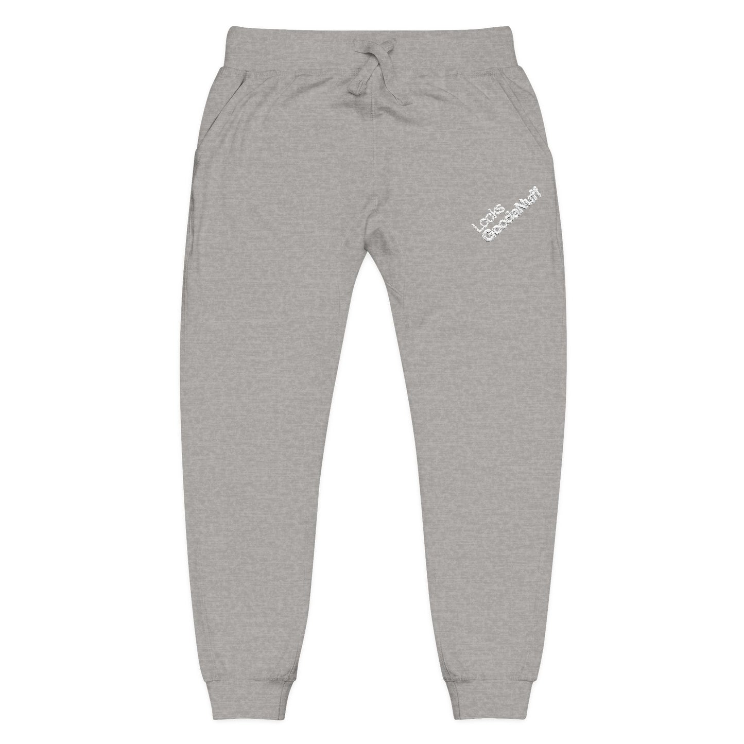 White-Looks GoodaNuff Classic Unisex Jogger Sweatpants