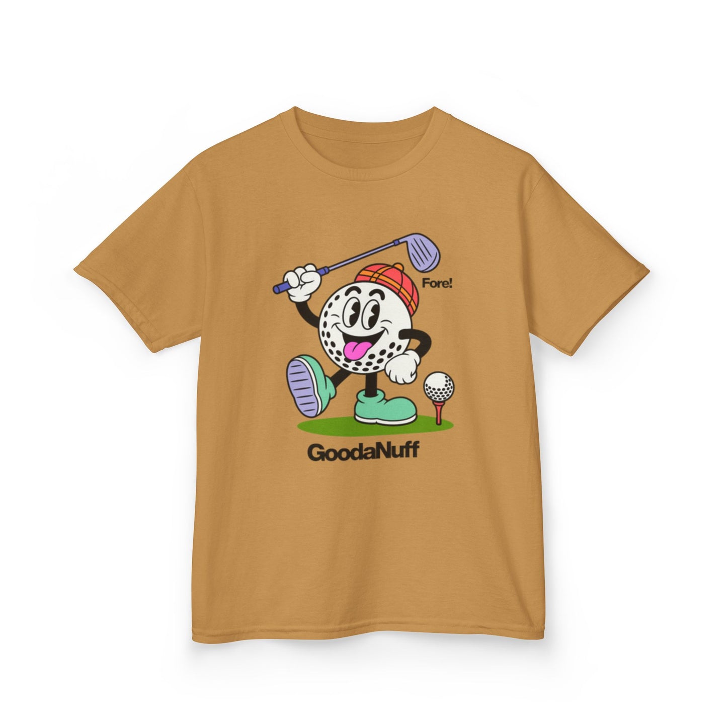 Fore! GoodaNuff Unisex Youth T-Shirt